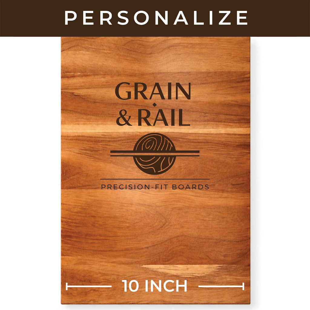 Personalized 10 inch Premium Workstation Cutting Board for Kohler Prolific® Sink