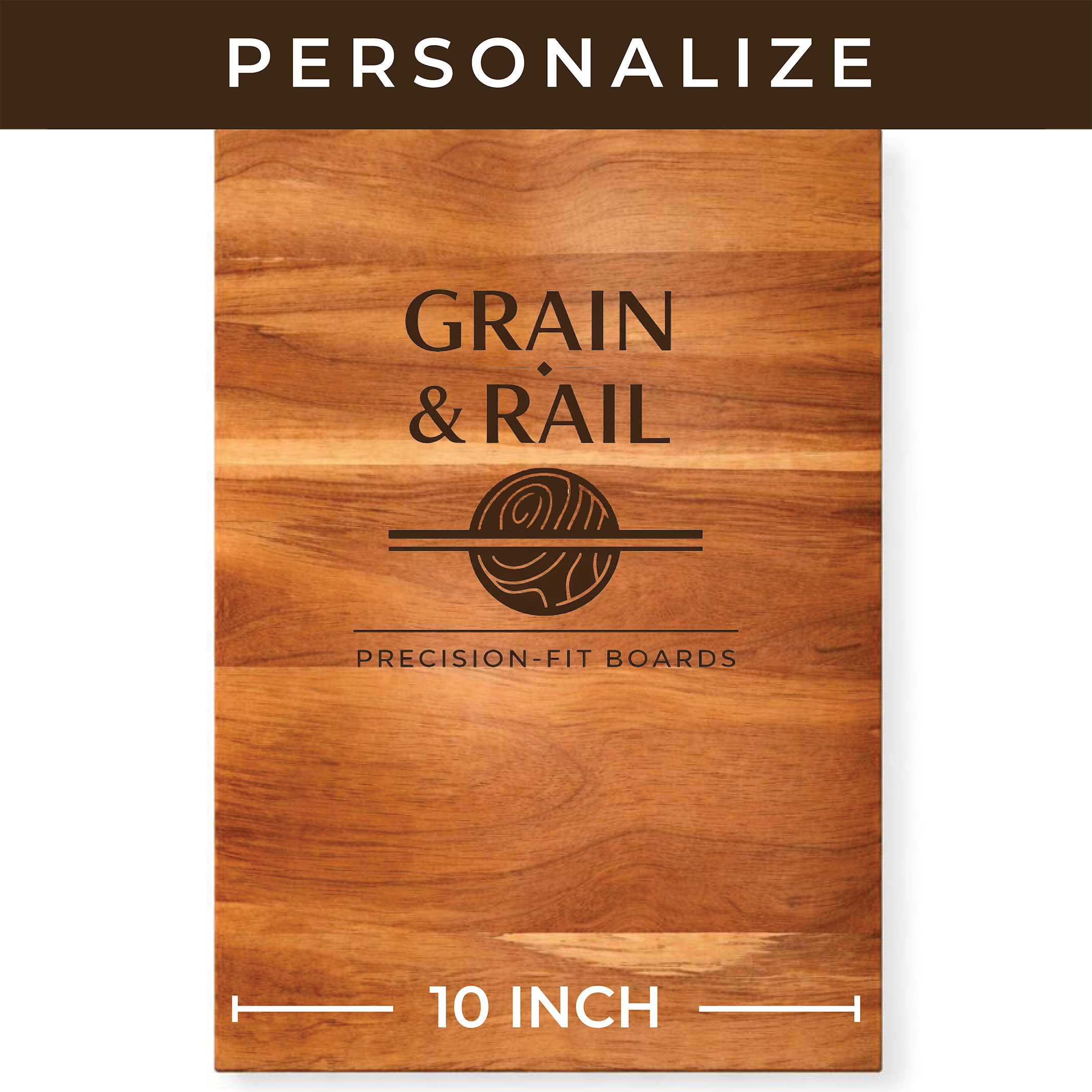 Personalized 10 inch Premium Workstation Cutting Board for Kohler Prolific® Sink