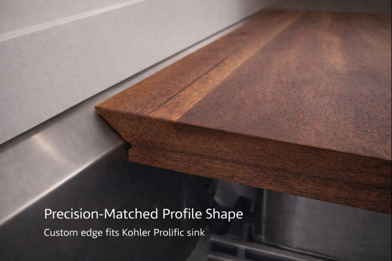 Premium Workstation Cutting Board for Kohler Prolific® Sink